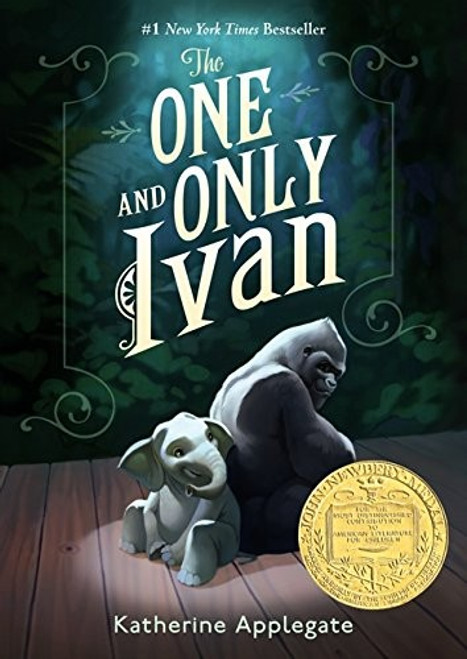 The One and Only Ivan front cover by Katherine Applegate, ISBN: 0061992275