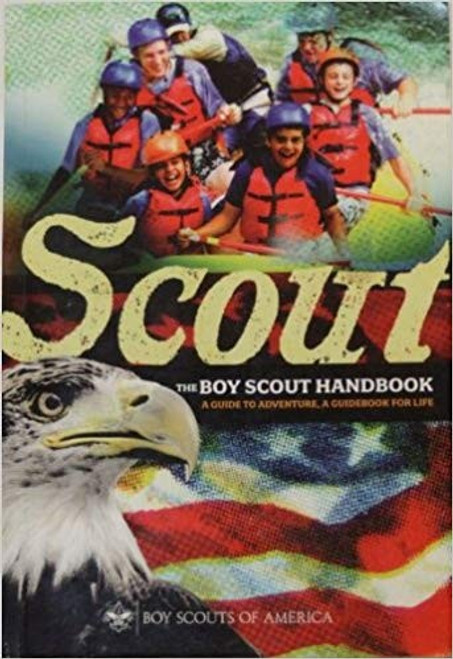 Boy Scout Handbook (The Centennial Edition) front cover by Boy Scouts of America, ISBN: 0839531028