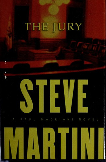 The Jury front cover by Steve Martini, ISBN: 0399146725