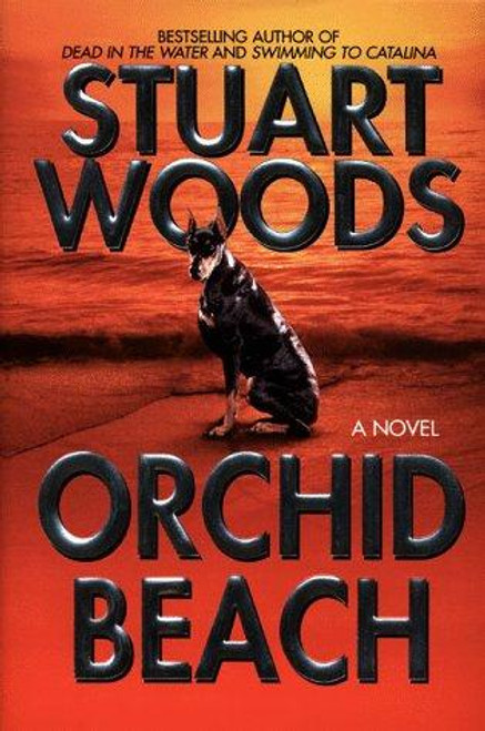 Orchid Beach front cover by Stuart Woods, ISBN: 0060191813