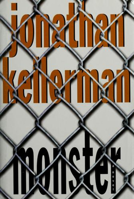 Monster front cover by Jonathan Kellerman, ISBN: 067945960X