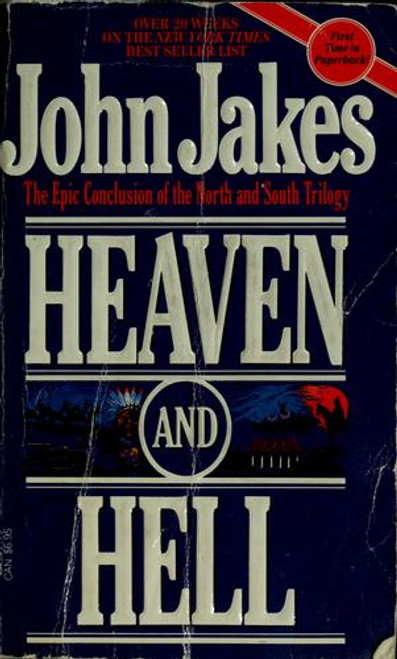 Heaven and Hell 3 North and South front cover by John Jakes, ISBN: 0440201705