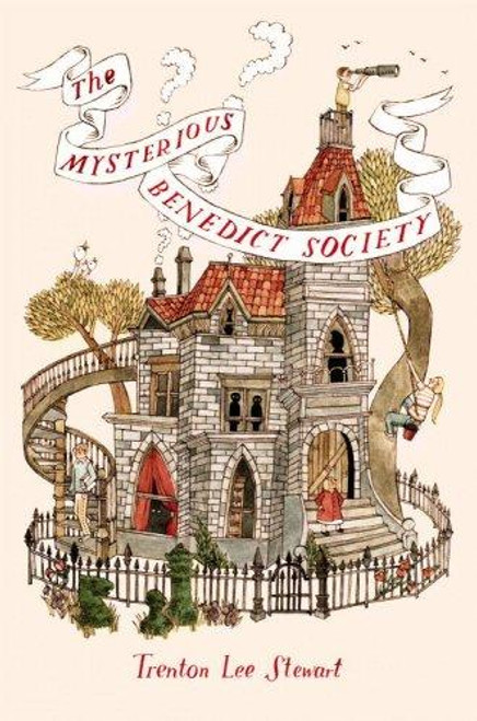 The Mysterious Benedict Society 1 front cover by Trenton Lee Stewart, ISBN: 0316057770