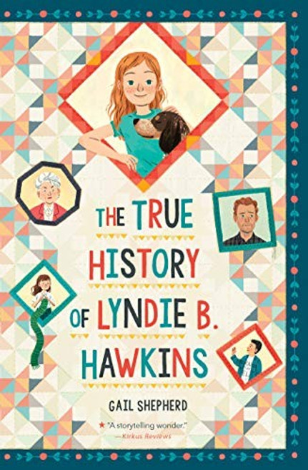 The True History of Lyndie B. Hawkins front cover by Gail Shepherd, ISBN: 0525428453