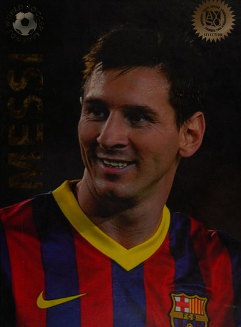 Messi front cover by Illugi Jãkulsson, ISBN: 0789212250