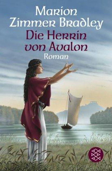Die Herrin von Avalon. front cover by Marion Zimmer Bradley, ISBN: 3596142229
