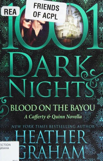Blood on the Bayou: A Cafferty & Quinn Novella front cover by Heather Graham, ISBN: 1942299516