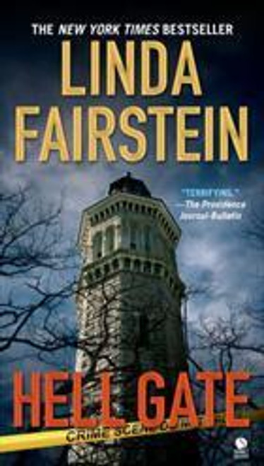 Hell Gate front cover by Linda Fairstein, ISBN: 0451412990