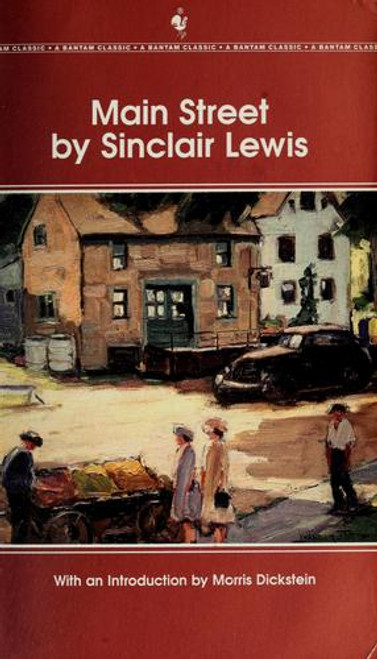 Main Street (Bantam Classics) front cover by Sinclair Lewis, ISBN: 0553214519