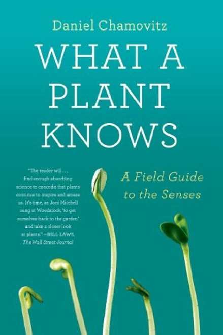What a Plant Knows: A Field Guide to the Senses front cover by Daniel Chamovitz, ISBN: 0374533881