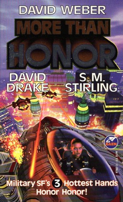 More Than Honor 1 Worlds of Honor front cover by David Weber, ISBN: 0671878573