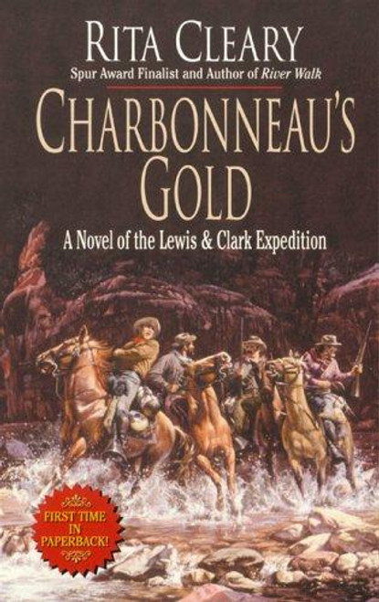 Charbonneau's Gold front cover by Rita Cleary, ISBN: 0843955112