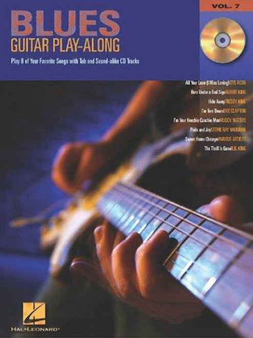 Blues: Guitar Play-Along Volume 7 (Guitar Play-along, 7) front cover by Various, ISBN: 0634056271