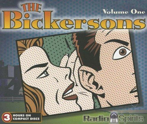 Bickersons front cover by Radio Spirits, ISBN: 1570198004
