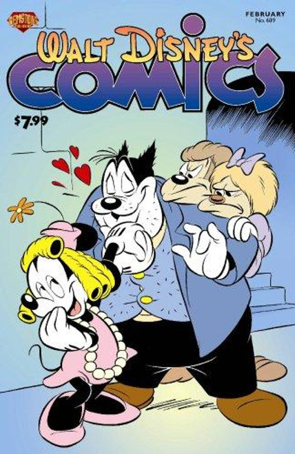 Walt Disney's Comics And Stories #689 front cover by Marco Rota,Sarah Kinney,Floyd Gottfredson,Carl Barks,Cesar Ferioli, ISBN: 1603600248