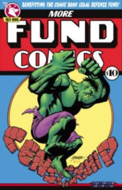 More Fund Comics: An All-Star Benefit Comc For The CBLDF front cover by Various, ISBN: 0972183124