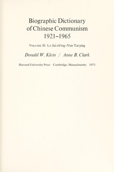 Communism in China: Ideology in Flux front cover by Benjamin I. Schwartz, ISBN: 0674148509