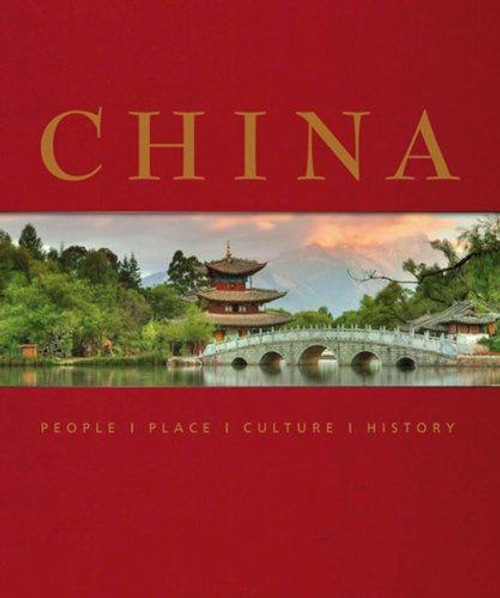 China: People Place Culture History front cover by DK Publishing, ISBN: 0756631599