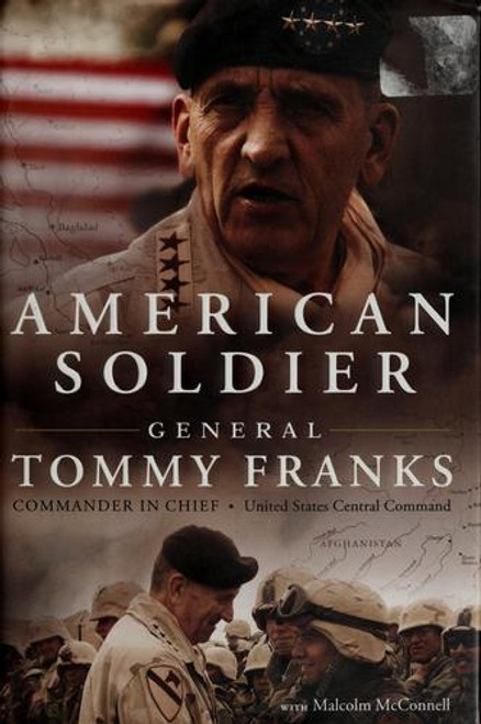 American Soldier front cover by Tommy Franks, Malcolm McConnell, ISBN: 0060731583