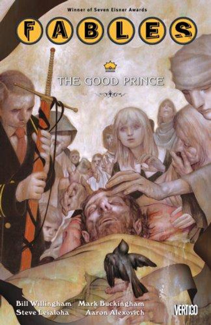 The Good Prince 10 Fables front cover by Bill Willingham, ISBN: 1401216862