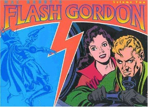 Mac Raboy's Flash Gordon, Vol. 2 front cover by Mac Raboy, ISBN: 156971911X