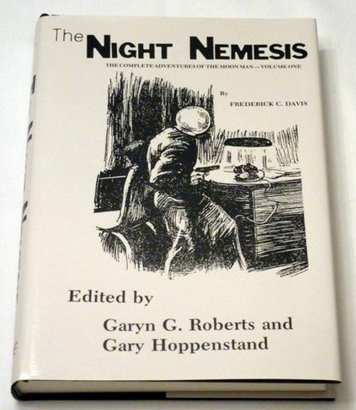 Night Nemesis front cover by Frederick C. Davis, ISBN: 0931801001