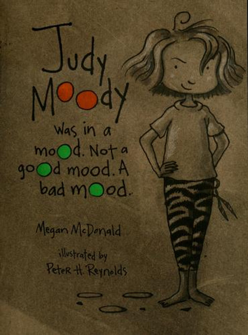 Was in a Mood 1 Judy Moody front cover by Jack Kirby,Joe Simon,Stan Lee,Jim Steranko,John Romita Sr, ISBN: 0763612316