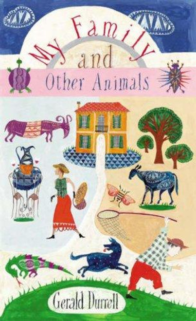 My Family and Other Animals. front cover by Gerald Durrell, ISBN: 0140013997