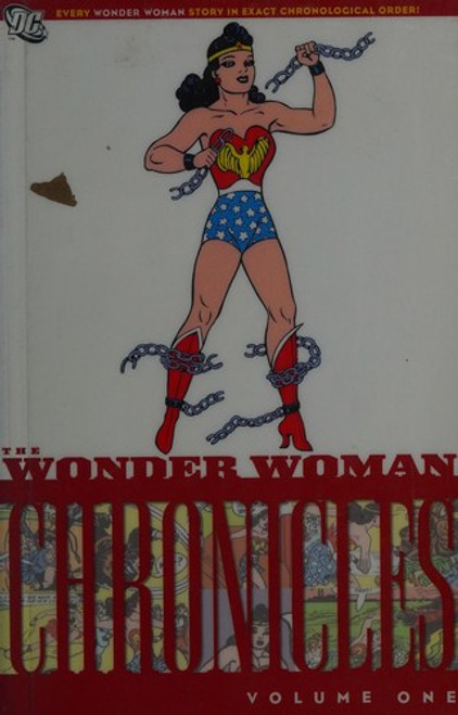 The Wonder Woman Chronicles 2 front cover by William Moulton Marston, ISBN: 140123240X