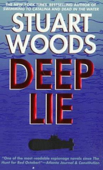 Deep Lie front cover by Stuart Woods, ISBN: 0061044490