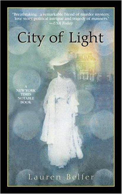 City of Light front cover by Lauren Belfer, ISBN: 0385337647