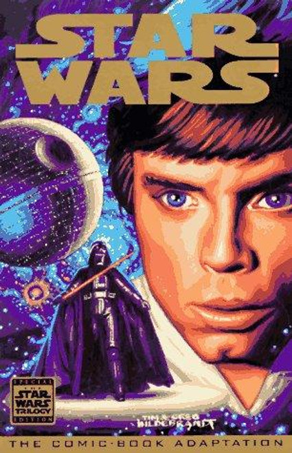 Star Wars: a New Hope front cover by Bruce Jones, Eduardo Barreto, Al Williamson, Carlos Garzon, ISBN: 1569712131