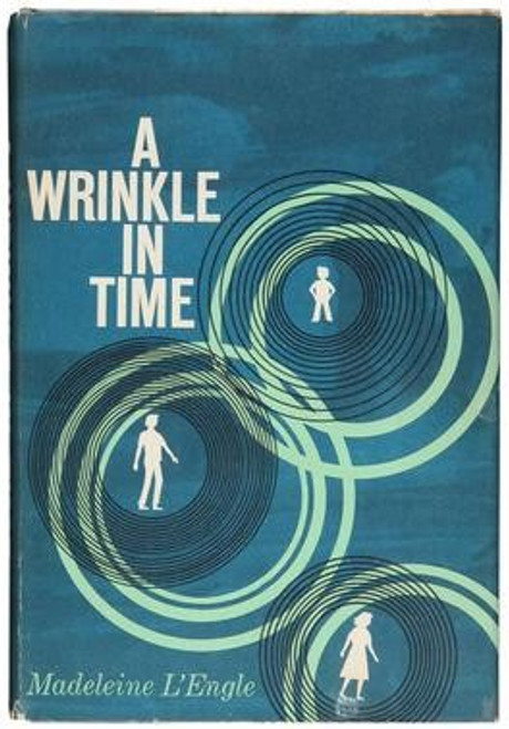A Wrinkle in Time: 50th Anniversary Commemorative Edition (A Wrinkle in Time Quintet, 1) front cover by Madeleine L'Engle, ISBN: 1250004675