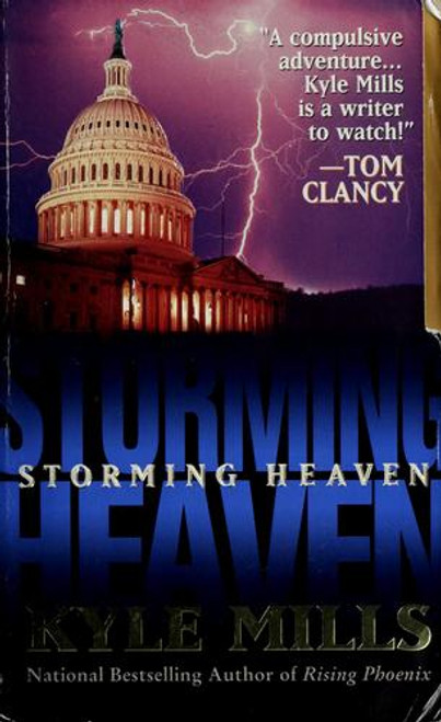 Storming Heaven front cover by Kyle Mills, ISBN: 0061012513