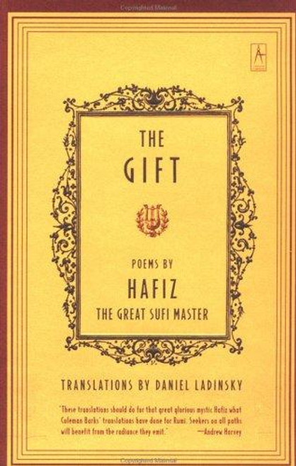The Gift front cover by Hafiz, ISBN: 0140195815