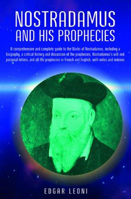 Nostradamus and His Prophecies front cover by Edgar Leoni, ISBN: 051738809X