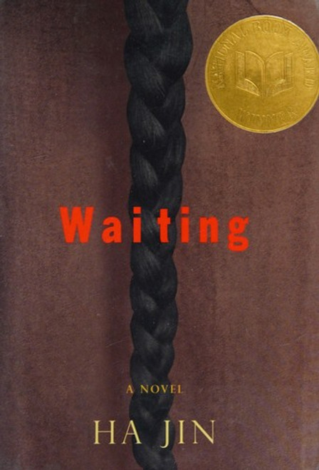 Waiting front cover by Ha Jin, ISBN: 0375406530