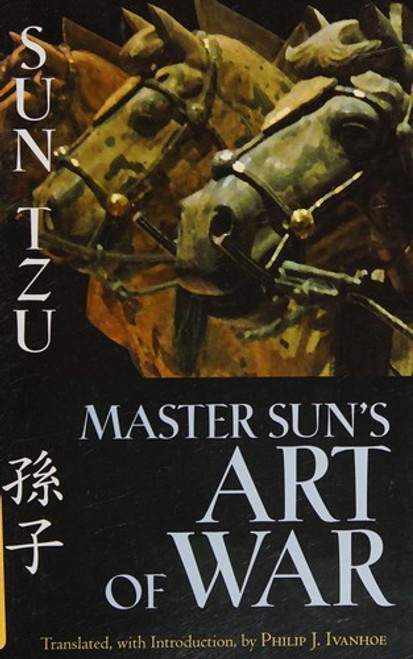Master Sun's Art of War (Hackett Classics) front cover by Sun Tzu, ISBN: 160384466X