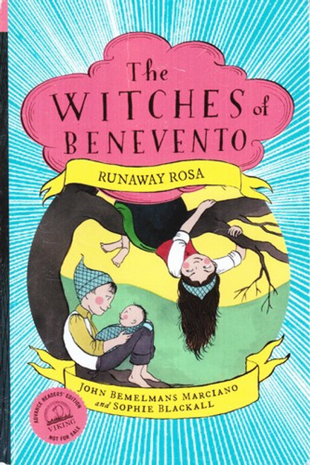 Runaway Rosa 5 Witches of Benevento front cover by John Bemelmans Marciano, ISBN: 0425291510