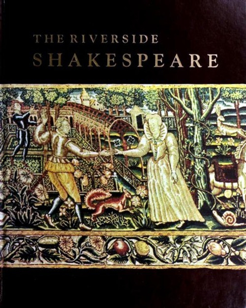 The Riverside Shakespeare front cover by William Shakespeare, ISBN: 0395044022