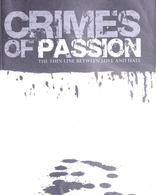 Crimes of Passion, the Thin Line Between Love and Hate front cover by Colin Wilson, Damon Wilson, ISBN: 1862004994