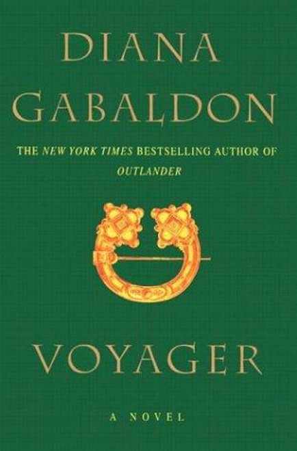 Voyager 3 Outlander front cover by Diana Gabaldon, ISBN: 0385335997