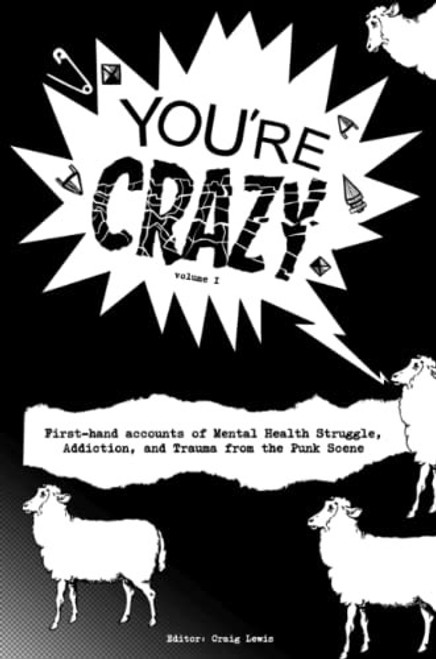 You're Crazy - Volume One front cover by Craig Lewis, ISBN: 1304592804