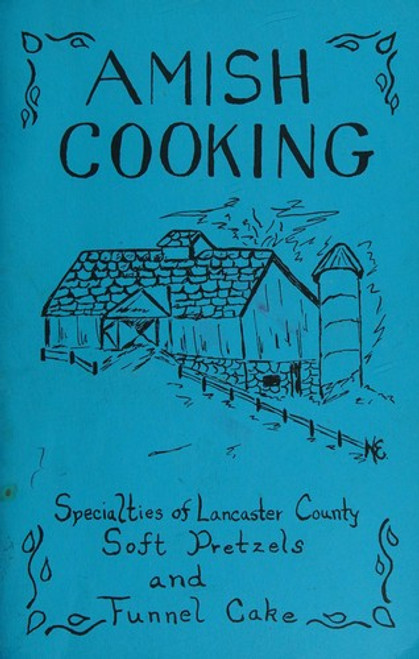 Amish Cooking front cover by Sallie Y. Lapp, ISBN: 0963727524