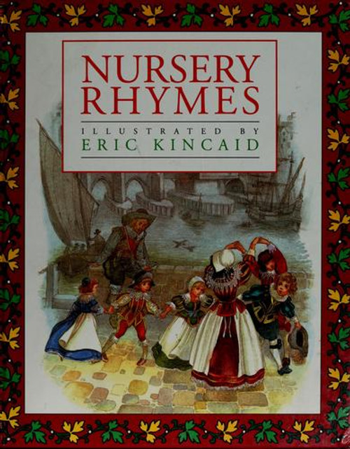 Nursery Rhymes front cover by Eric Kincaid, ISBN: 1858545390