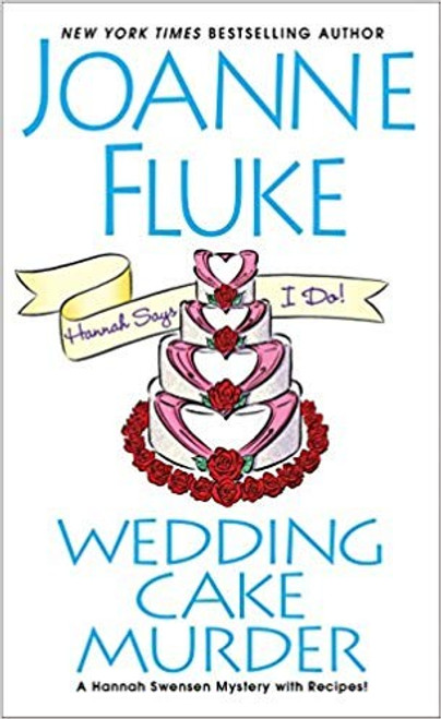 Wedding Cake Murder 19 Hannah Swensen front cover by Joanne Fluke, ISBN: 1617732184