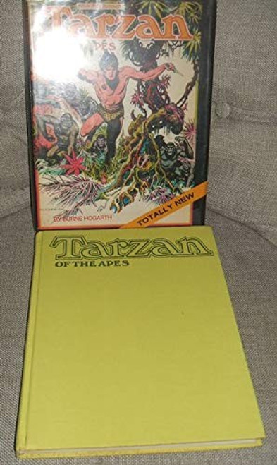 Edgar Rice Burroughs Tarzan of the Apes front cover by Edgar Rice Burroughs, Burne Hogarth, ISBN: 0823050602