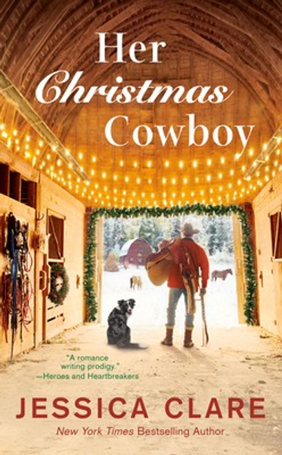 Her Christmas Cowboy (The Wyoming Cowboys Series) front cover by Jessica Clare, ISBN: 0593102002
