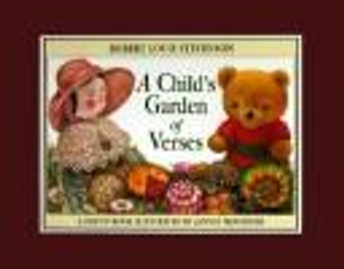 A Child's Garden of Verses: a Pop-Up Book front cover by Robert Louis Stevenson, Jannat Messenger, ISBN: 0525449973