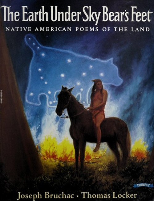 The Earth Under Sky Bear's Feet: Native American Poems of the Land front cover by Janice Harrell, ISBN: 0590131532